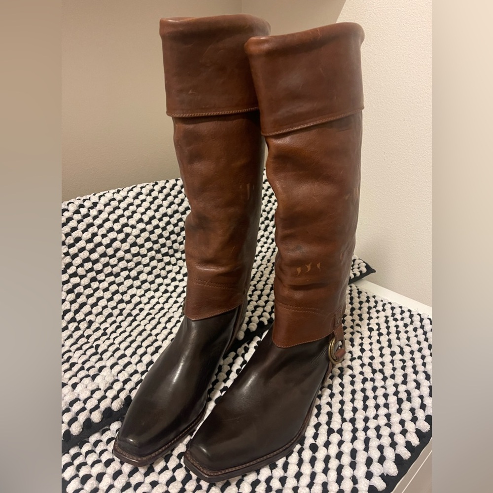 Vintage Juicy couture leather boots